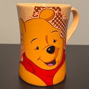 Winnie the Pooh "Simple & Cuddly" Disney Store Exclusive Ceramic Mug  A.A. Milne